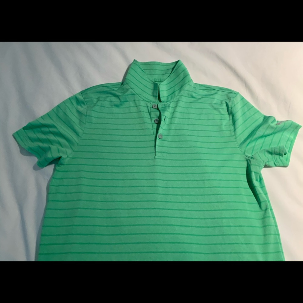 Puma Golf Shirt Boys Size Large